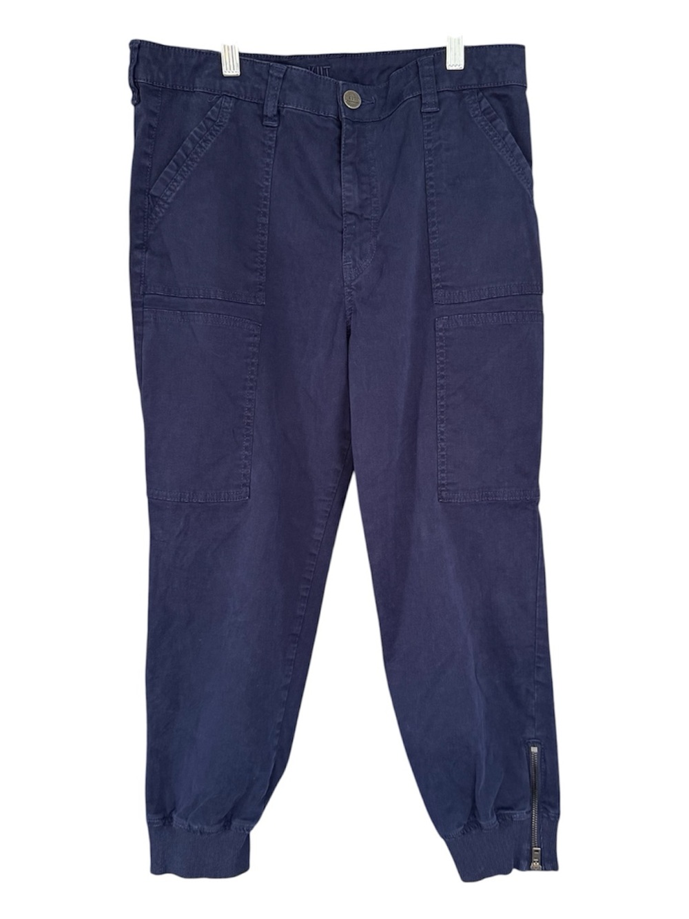 Kut from the Kloth Women’s High Rise Jogger Navy Blue Cargo Pants
Size 12